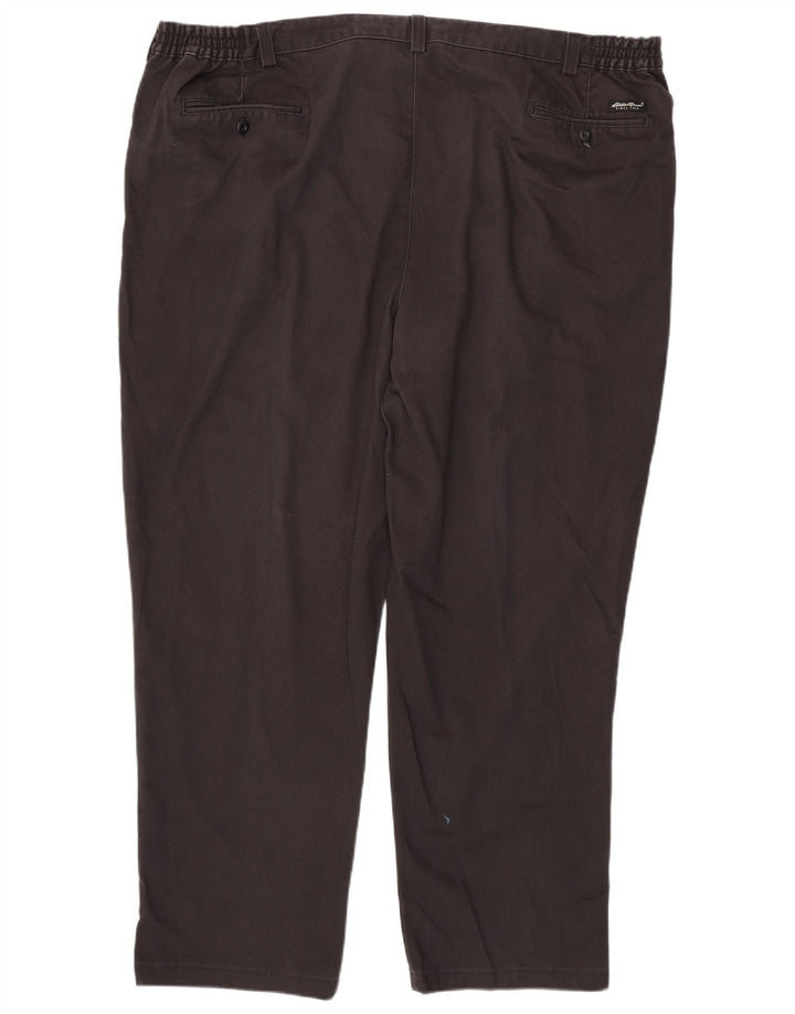 Ανδρικό παντελόνι Chino EDDIE BAUER W48 L31 Γκρι βαμβακερό