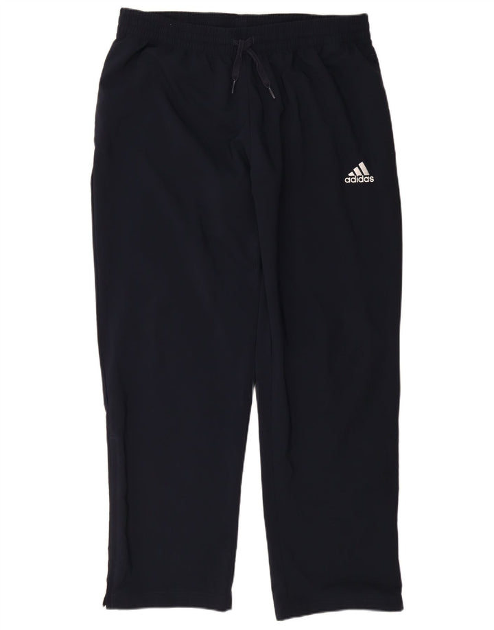 Ανδρική φόρμα ADIDAS Παντελόνι XL Navy Blue Polyester