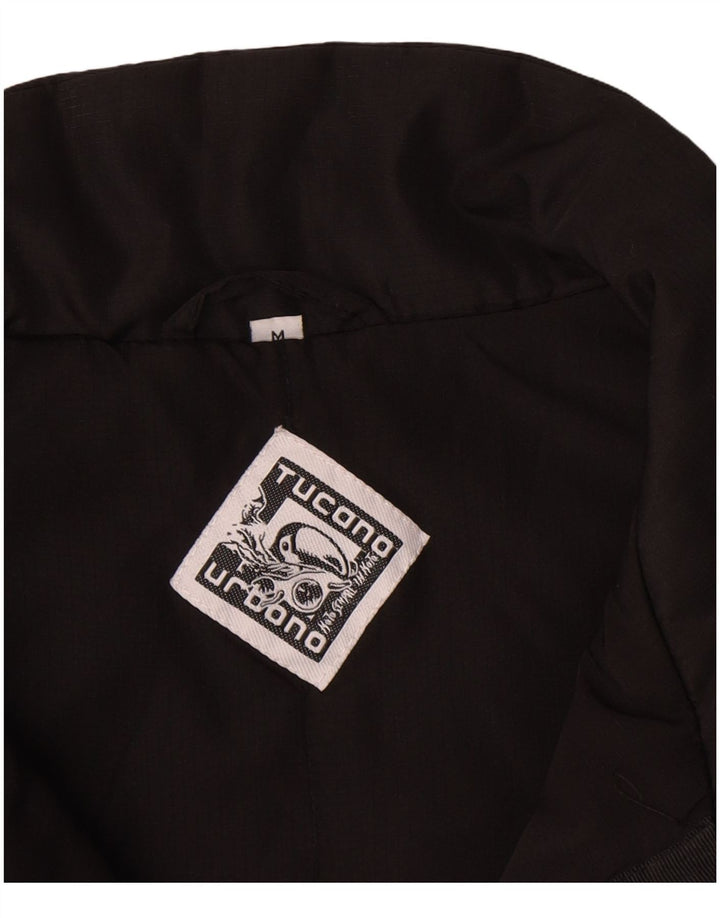 Tucano Urbano Ανδρικό padded Gilet UK 38 Medium Black Polyester