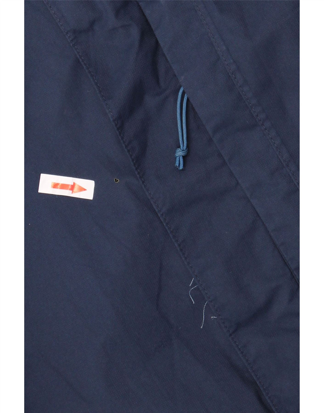 THE NORTH FACE Ανδρικό μπουφάν βροχής με κουκούλα UK 40 Large Navy Blue Polyester