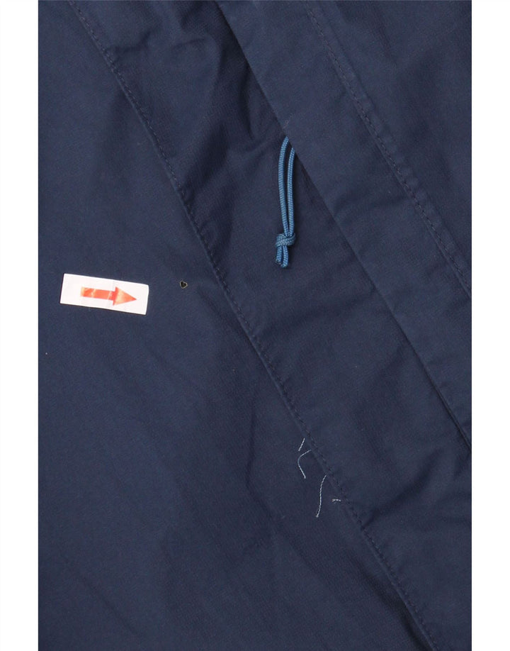THE NORTH FACE Ανδρικό μπουφάν βροχής με κουκούλα UK 40 Large Navy Blue Polyester