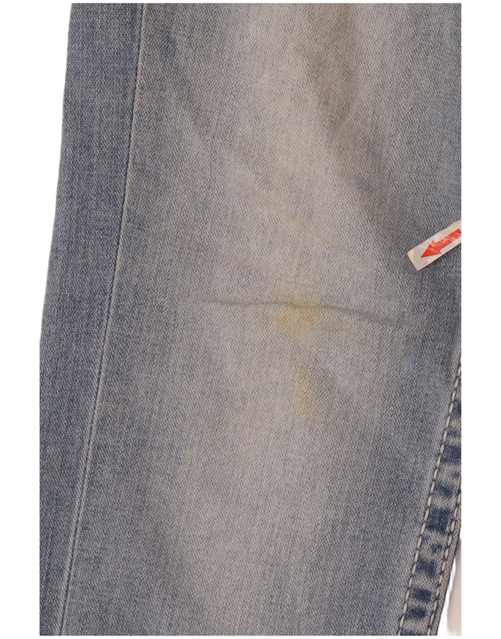 TRUE RELIGION Γυναικείο Slim Jeans W30 L29 Μπλε βαμβακερό