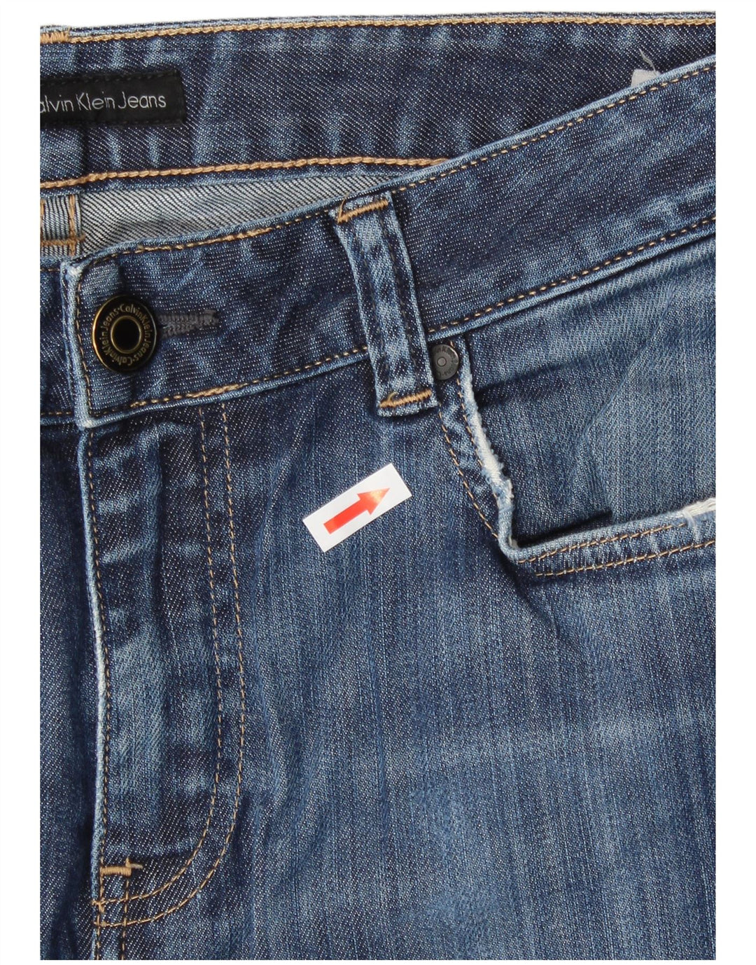 Calvin Klein Ανδρικά Skinny Jeans W32 L30 Blue