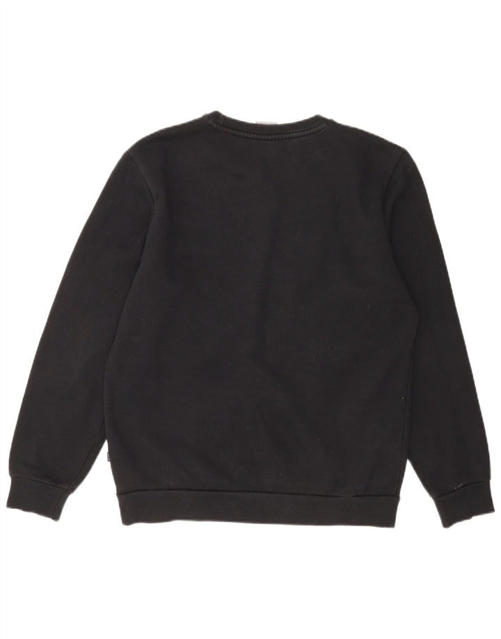 Ανδρικό γραφικό φούτερ Puma Jumper Μικρό μαύρο βαμβακερό