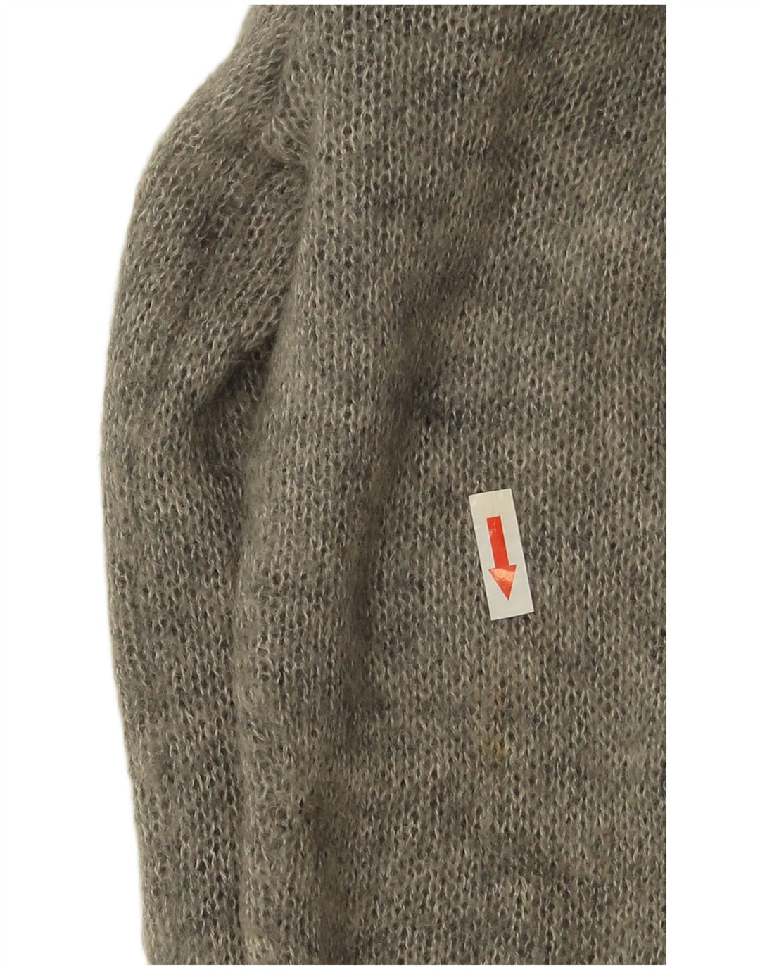 Vintage γυναικεία ζακέτα πουλόβερ UK 14 Medium Grey