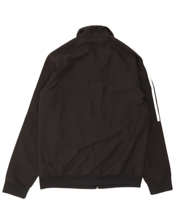 Ανδρική φόρμα Adidas Climalite Top Jacket Μικρό Μαύρο Πολυεστέρα