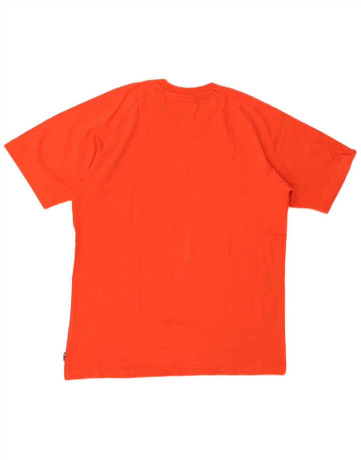 Ανδρικό T-Shirt ADIDAS Top Μεσαίο πορτοκαλί βαμβακερό