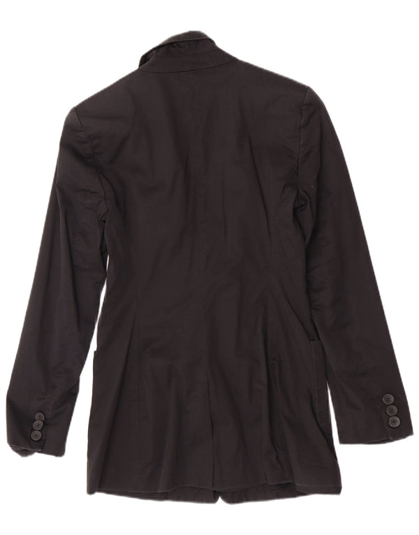 Oasis Γυναικείο Μπουφάν 1 Κουμπί Blazer UK 8 Small Black