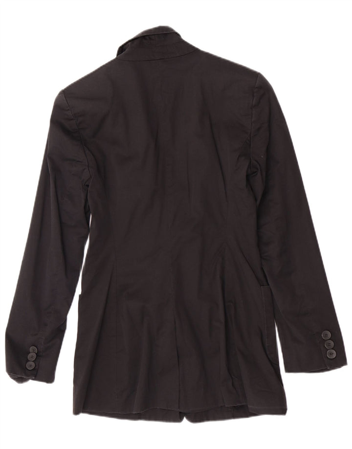 Oasis Γυναικείο Μπουφάν 1 Κουμπί Blazer UK 8 Small Black
