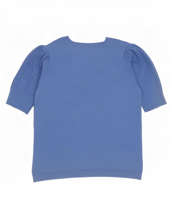 Marks & Spencer Γυναικείο πουλόβερ με λαιμόκαυστο UK 16 Large Blue