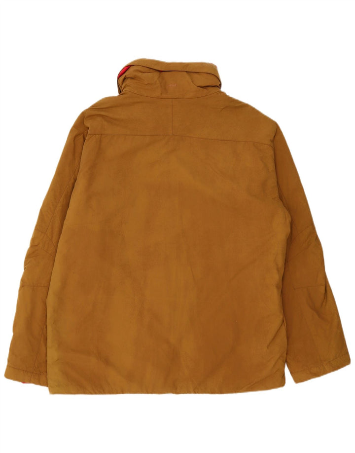 Vintage Ανδρικό Μπουφάν Windbreaker IT 50 Large Beige Polyamide