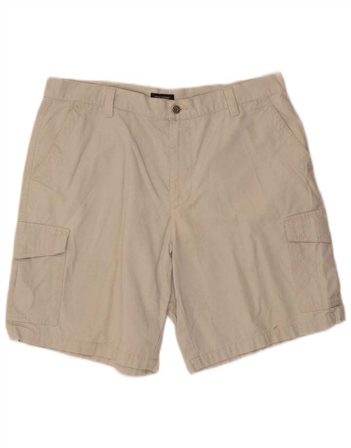 DOCKERS Ανδρικό σορτς Cargo W38 XL Μπεζ βαμβακερό