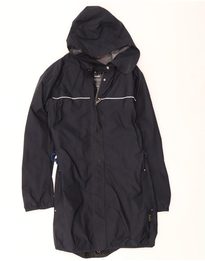 Helly Hansen Γυναικείο Αδιάβροχο UK 16 Μεγάλος Μαύρος Πολυεστέρας