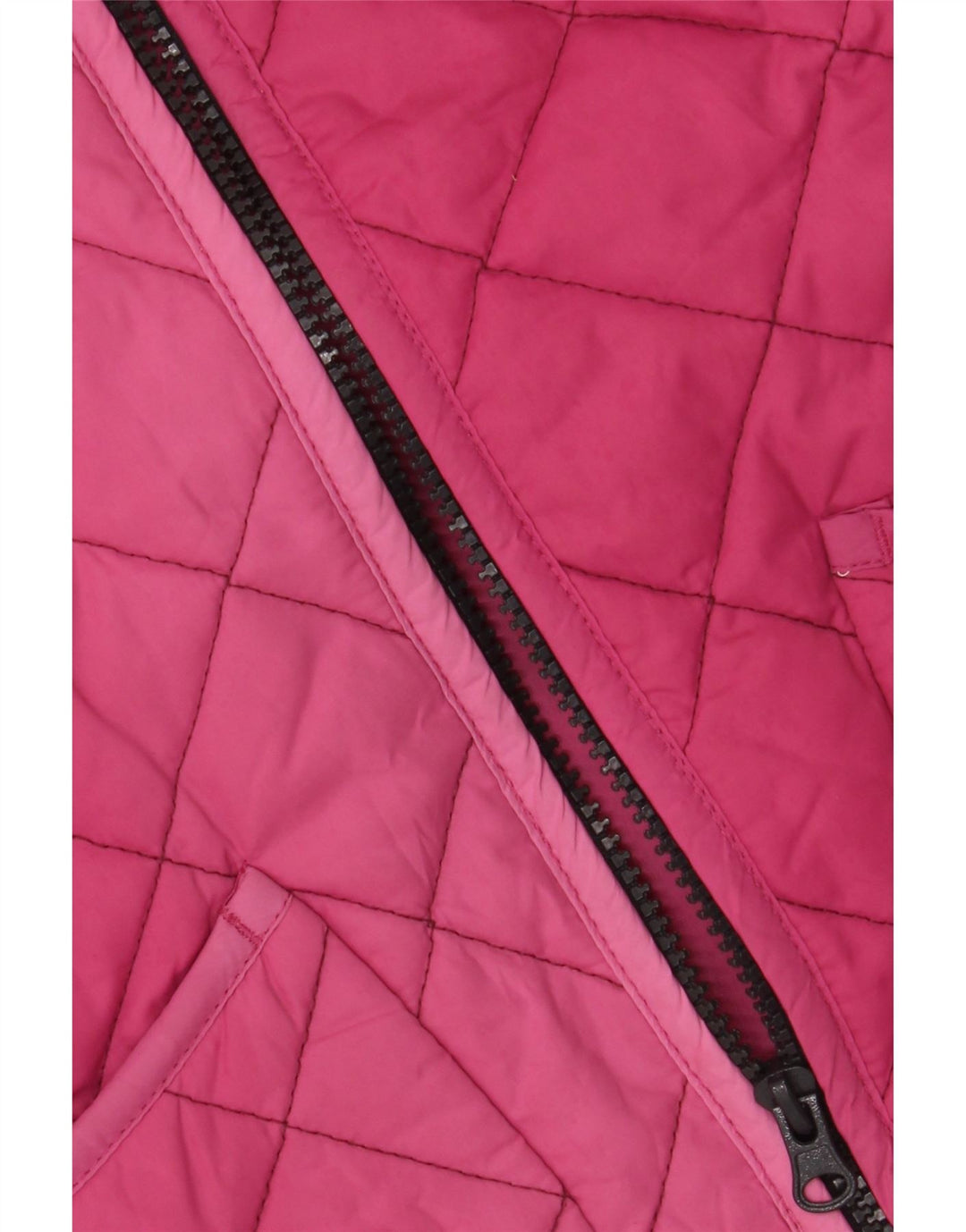 JOULES Γυναικείο Καπιτονέ Gilet UK 14 Μεγάλος Ροζ Πολυεστέρας