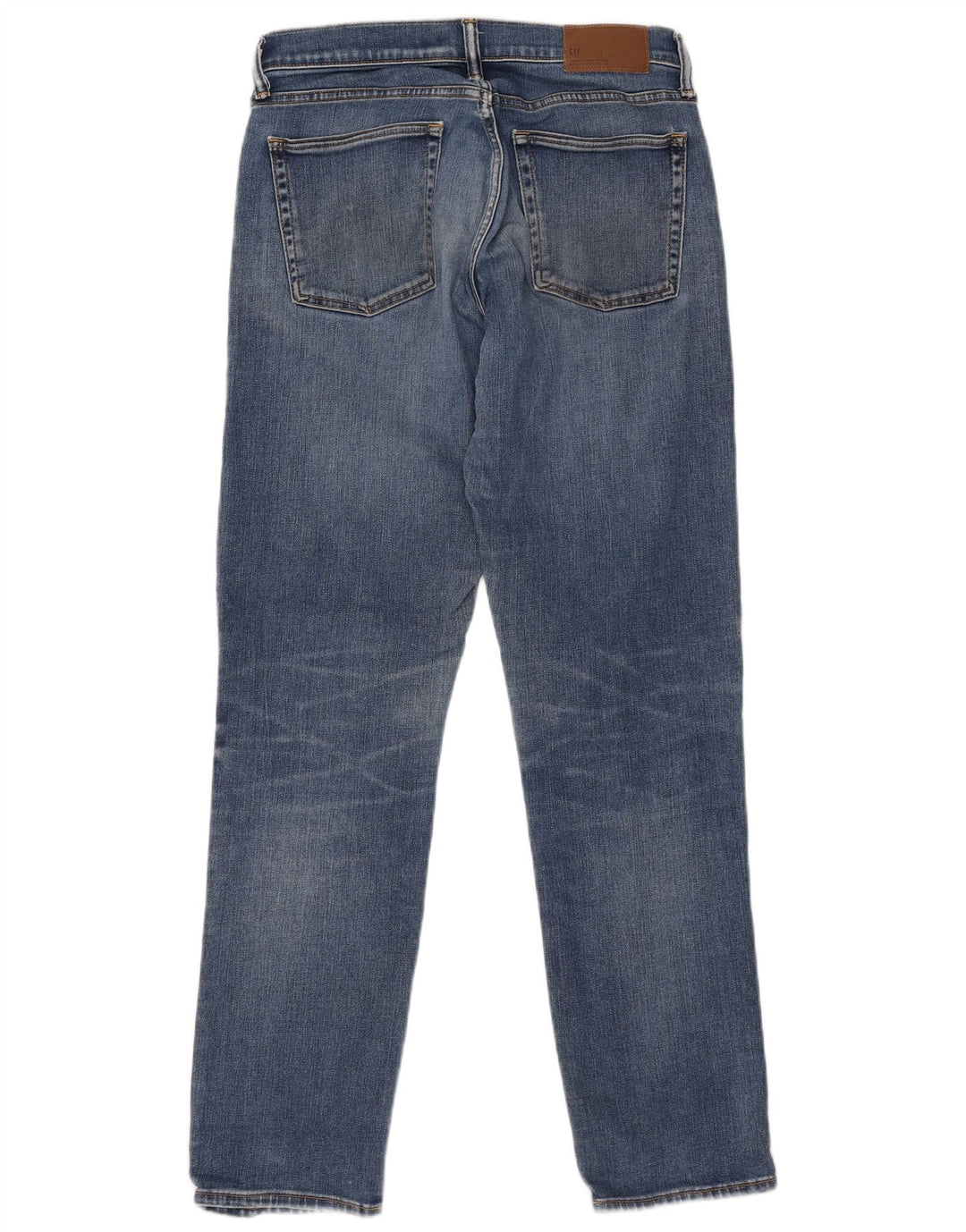 Ανδρικό τζιν Gap Distressed Slim Straight W32 L34 Μπλε βαμβακερό
