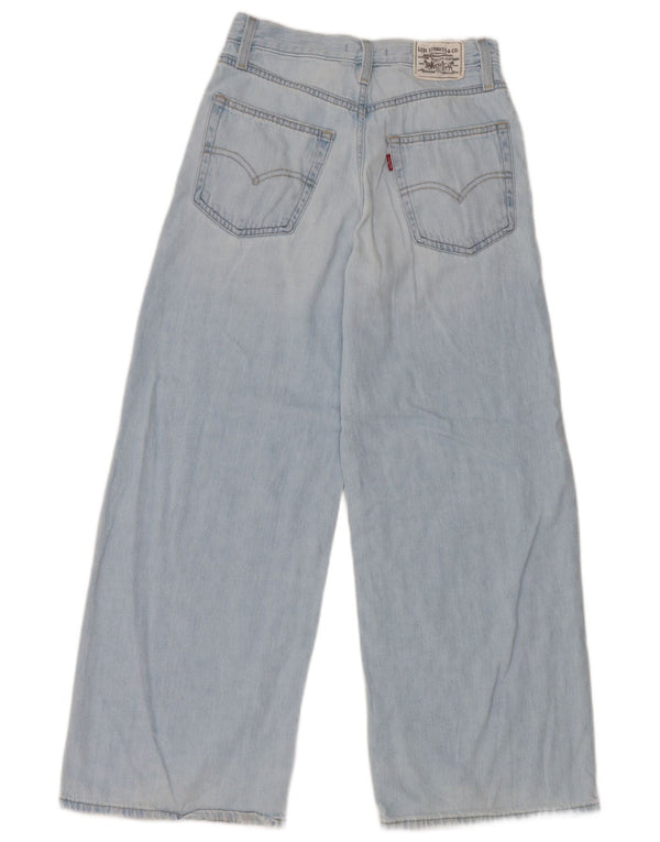 Levi's Womens XL Straight Jeans W23 L29 Blue Cotton