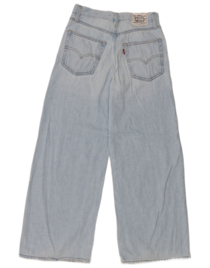 Levi's Womens XL Straight Jeans W23 L29 Blue Cotton