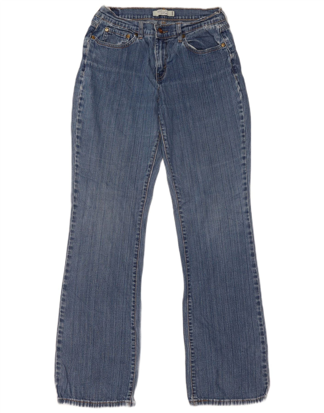 Levi's Womens 515 Bootcut Jeans US 8 Medium W30 L34 Blue Cotton