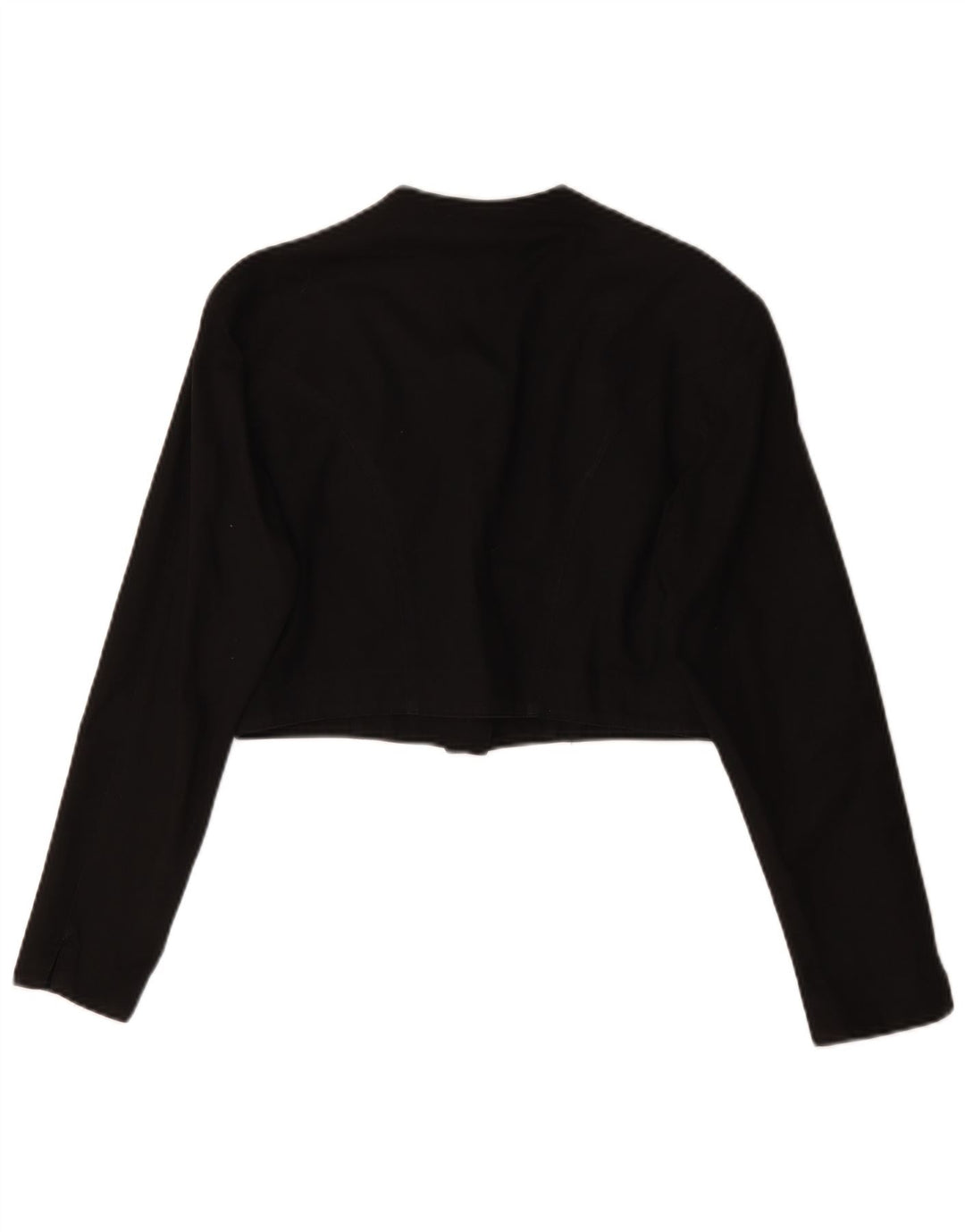 Swinger Γυναικείο Μπουφάν Bolero Crop IT 42 Μεσαίο Μαύρο Βαμβακερό