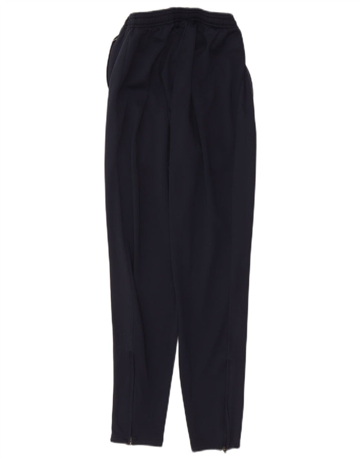 NIKE Ανδρική φόρμα γυμναστικής γραφική Dri Fit Μικρό μπλε ναυτικό πολυεστέρα