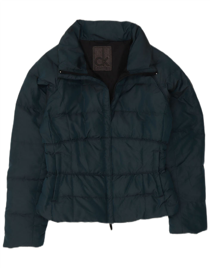 Calvin Klein Γυναικείο μπουφάν με επένδυση IT 44 Medium Green Polyamide