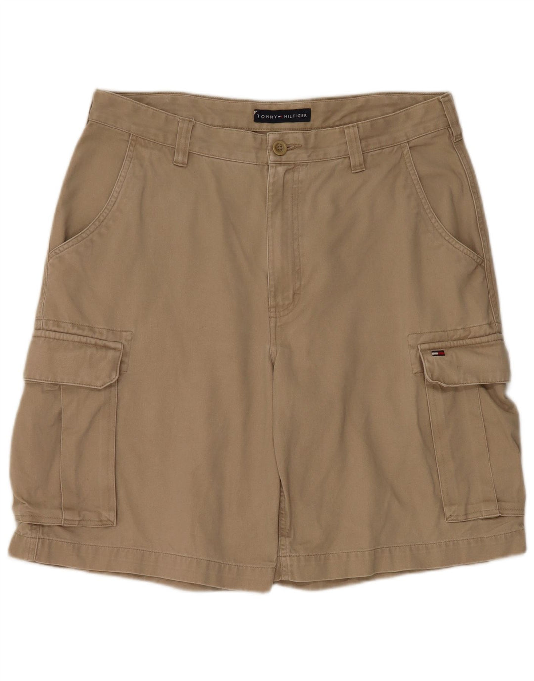 Ανδρικό σορτς Cargo Tommy Hilfiger W33 Βαμβακερό μεσαίο μπεζ