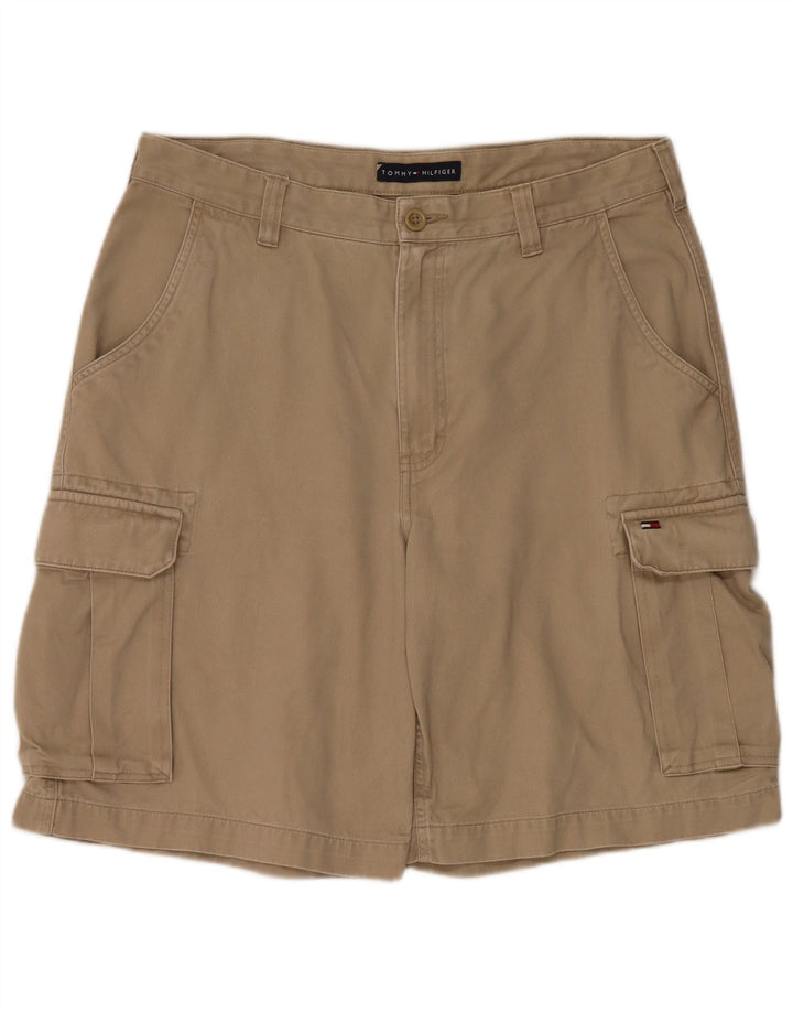 Ανδρικό σορτς Cargo Tommy Hilfiger W33 Βαμβακερό μεσαίο μπεζ