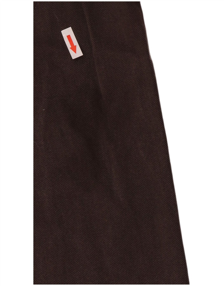 Marks & Spencer Ανδρικό Τζιν Μπλε Harbor Straight W36 L31 Καφέ βαμβακερό