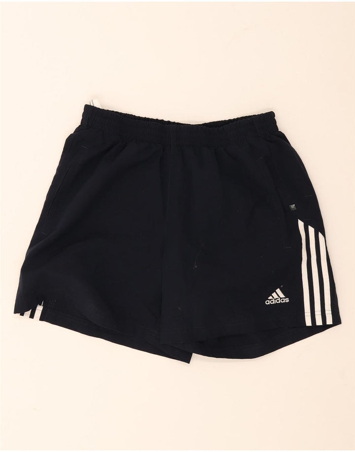 Ανδρικό αθλητικό σορτς Adidas μεγάλο μπλε ναυτικό πολυεστέρα