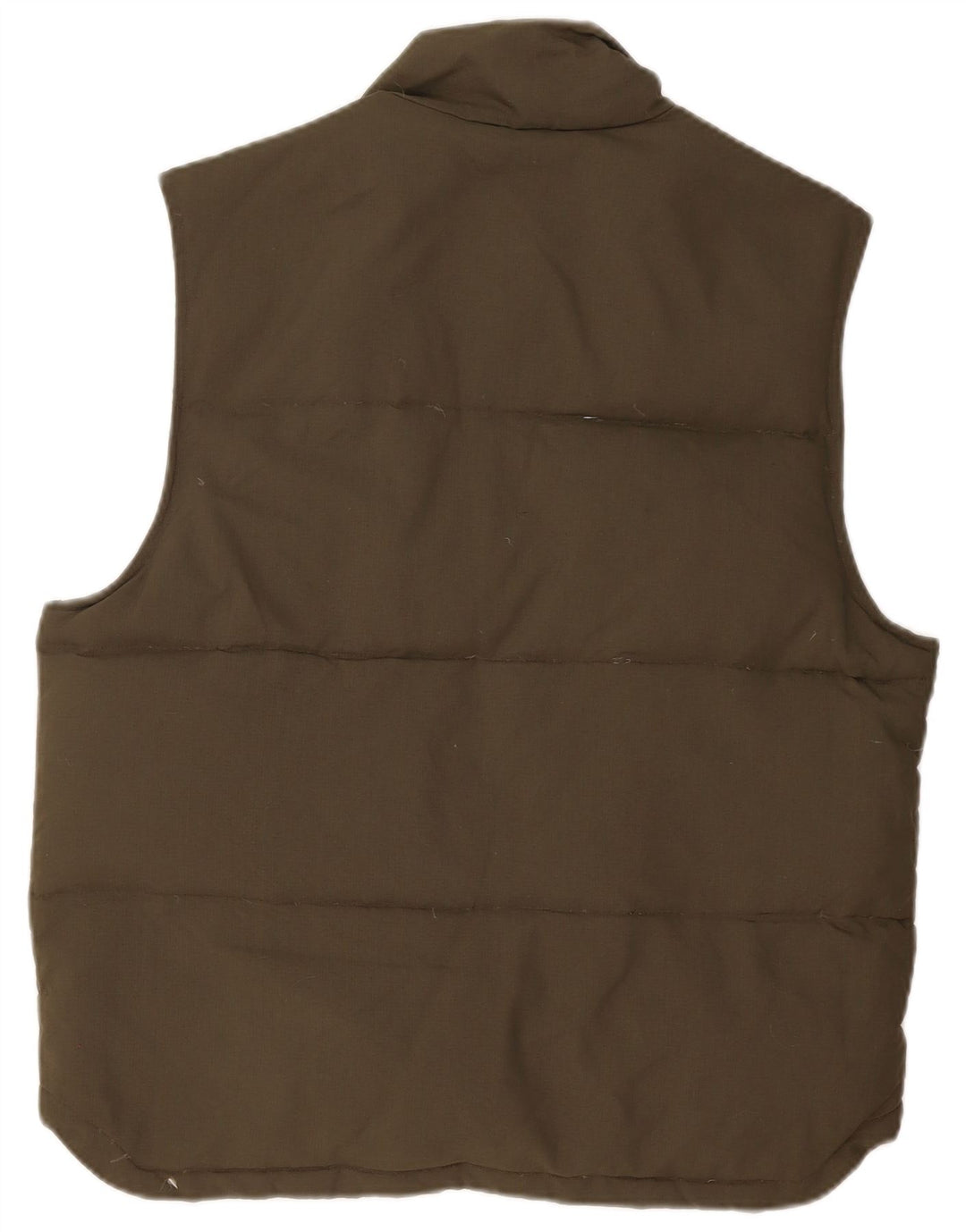 Wrangler Mens Padded Gilet UK 40 Large Khaki