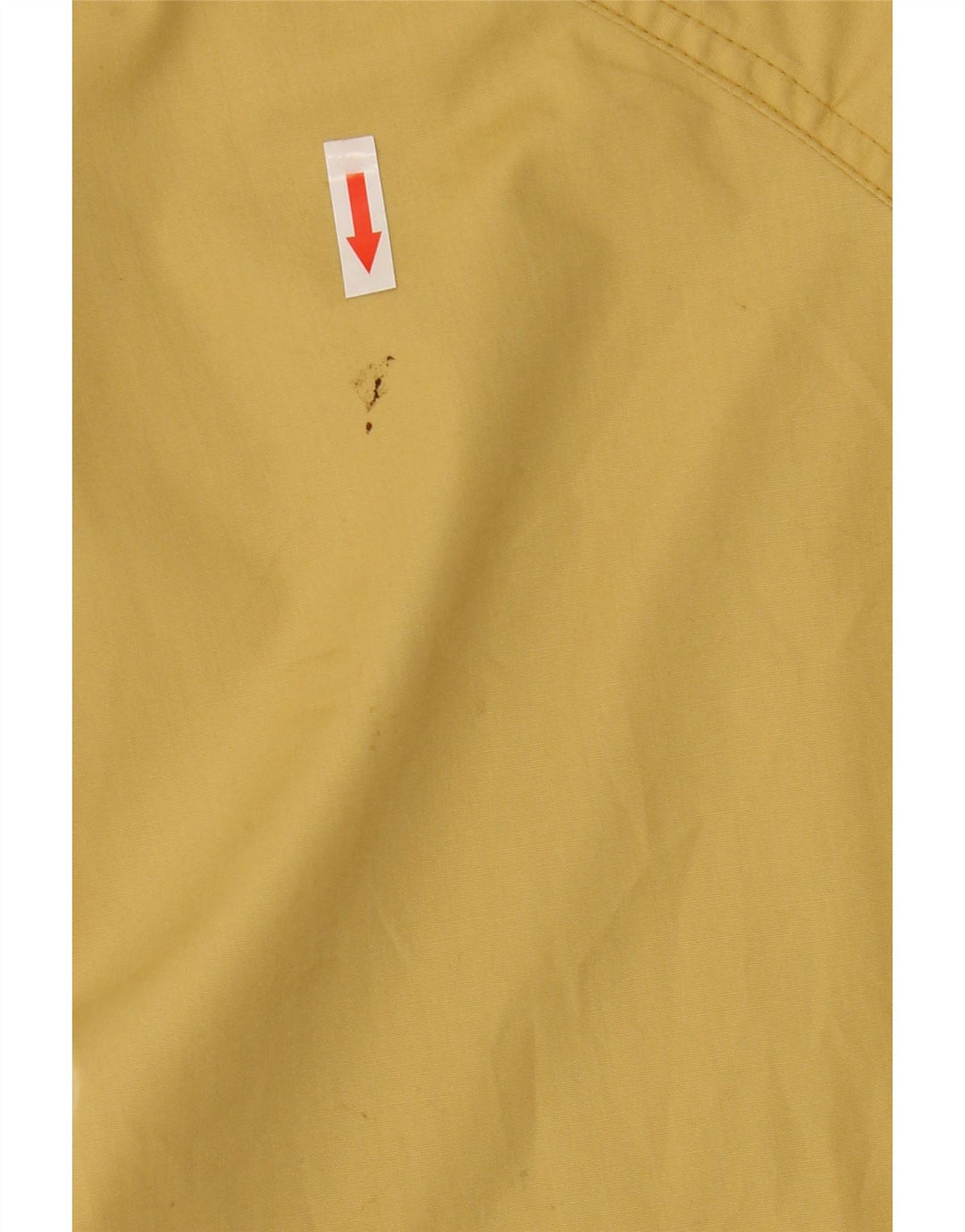 McGregor Mens Bomber Jacket IT 56 3XL Yellow Polyester