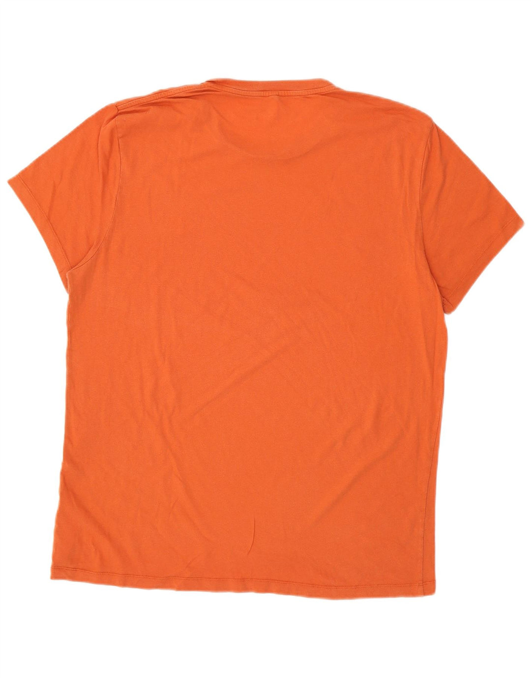 Ανδρικό T-Shirt JACK WILLS Μπλουζάκι μεγάλο πορτοκαλί βαμβακερό