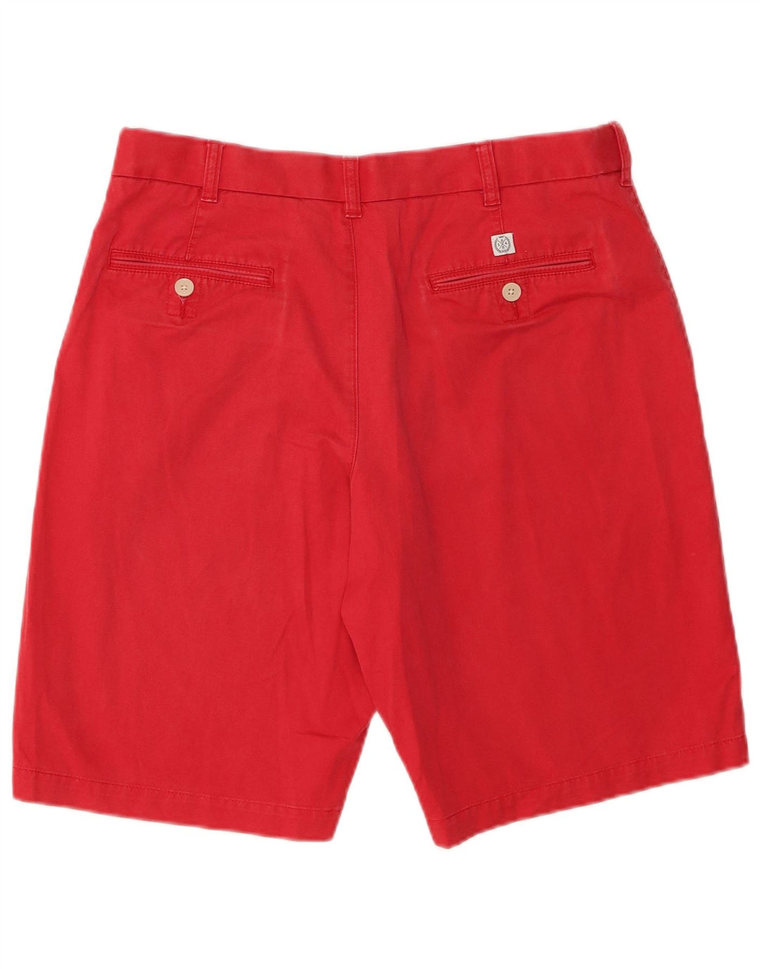 Ανδρικό σορτς Chino Marks & Spencer W34 μεγάλο κόκκινο βαμβακερό