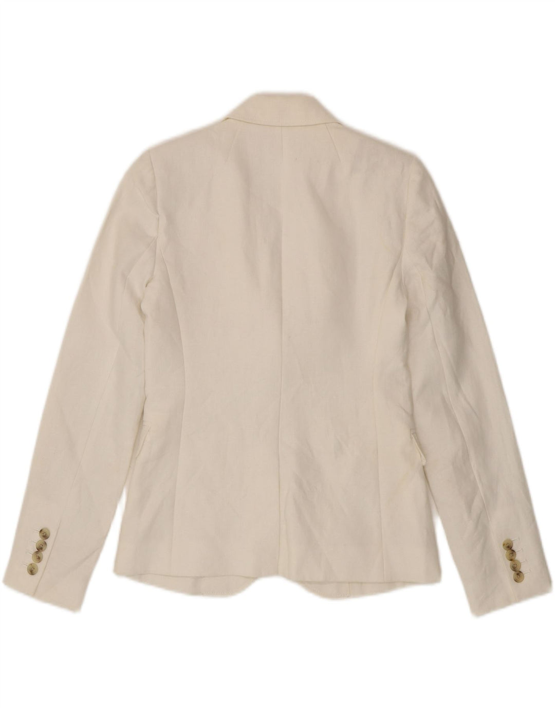 J. Crew Γυναικείο Μπουφάν Blazer US 00 2XS Λευκό Λινό