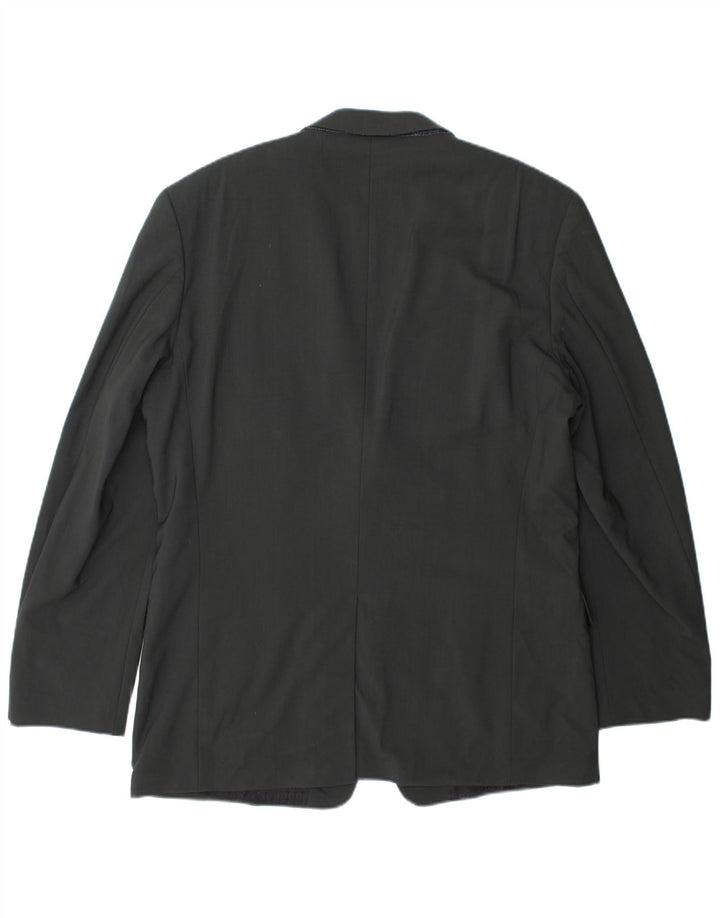 Ανδρικό σακάκι σακάκι Hugo Boss με 2 κουμπιά EU 52 XL Γκρι μαλλί