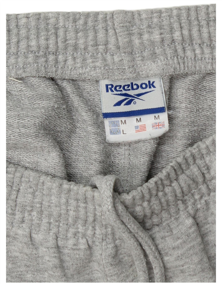 Ανδρική αθλητική φόρμα Reebok παντελόνι με μεσαίο γκρι χρώμα