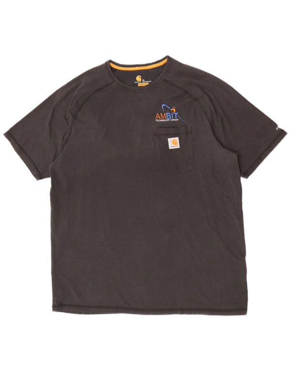 Ανδρικό T-Shirt Carhartt Relaxed Fit Top XL Γκρι βαμβακερό