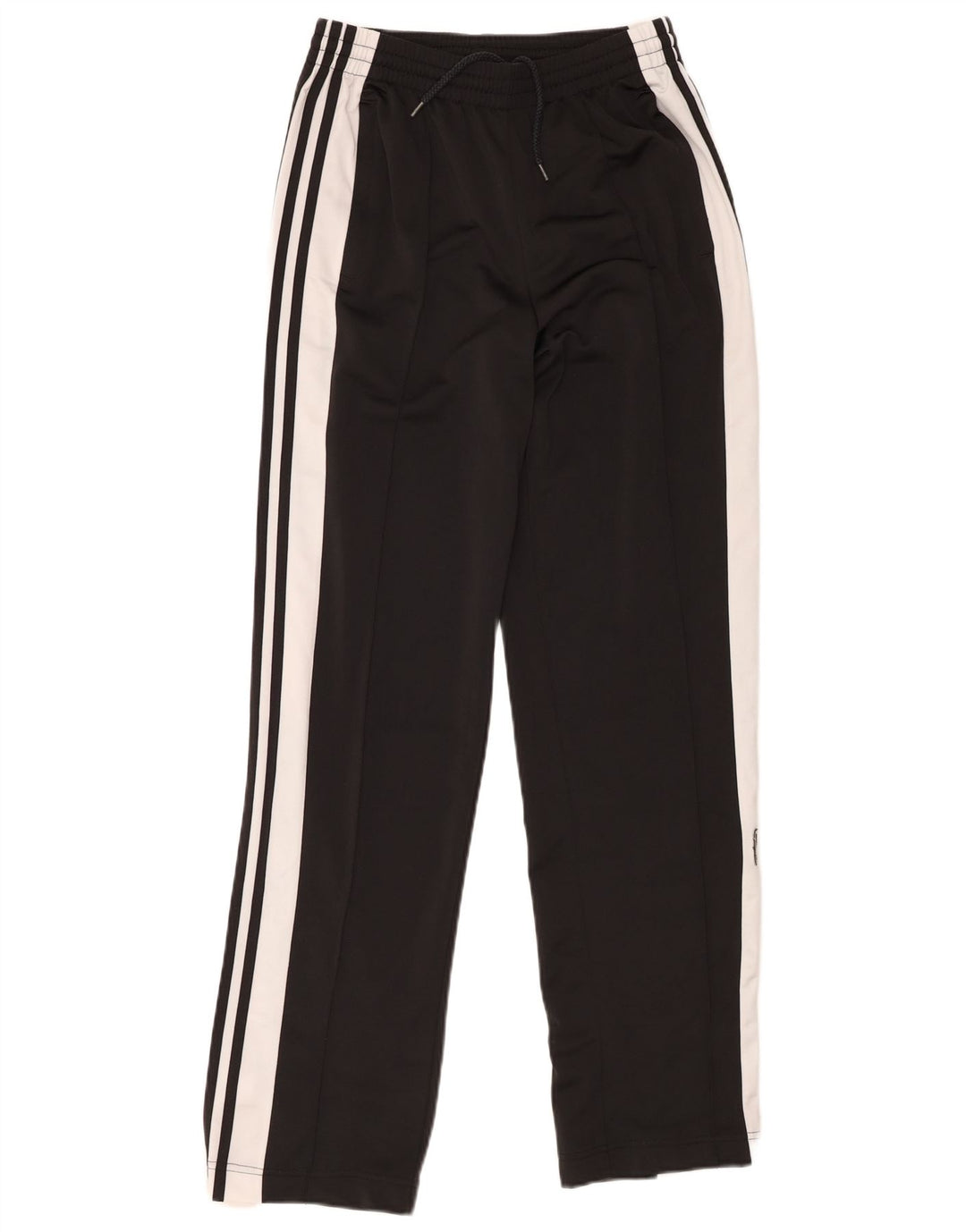 Γυναικεία αθλητική φόρμα Adidas Παντελόνι UK 8 Small Black Colourblock Polyester