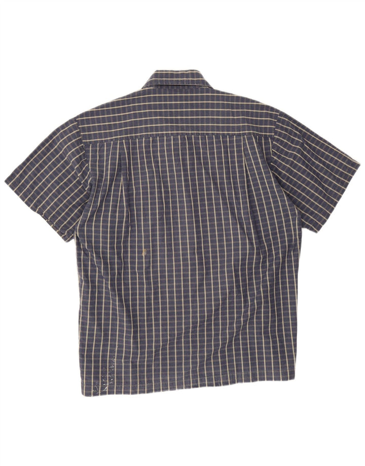 Ανδρικό κοντομάνικο πουκάμισο Dickies, μεσαίο μπλε ναυτικό, βαμβακερό