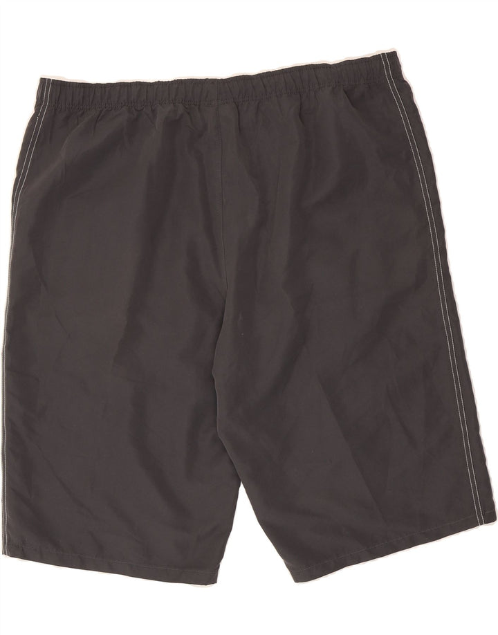 LOTTO Mens Sport Shorts XL Grey Vintage Lotto and Second-Hand Lotto from Messina Hembry 