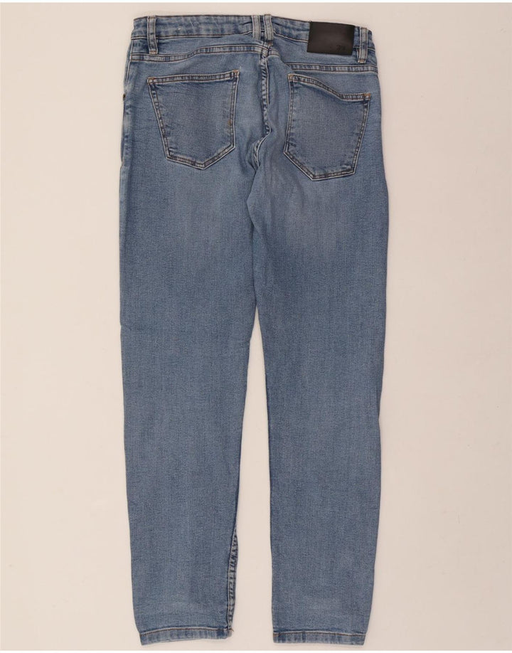 ZARA Mens Slim Jeans EU 42 Large W32 L28 Blue Vintage Zara and Second-Hand Zara from Messina Hembry 