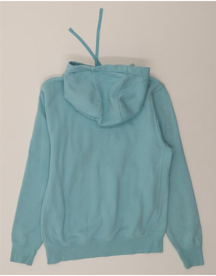 NIKE Mens Graphic Hoodie Jumper Small Blue Cotton Vintage Nike and Second-Hand Nike from Messina Hembry 