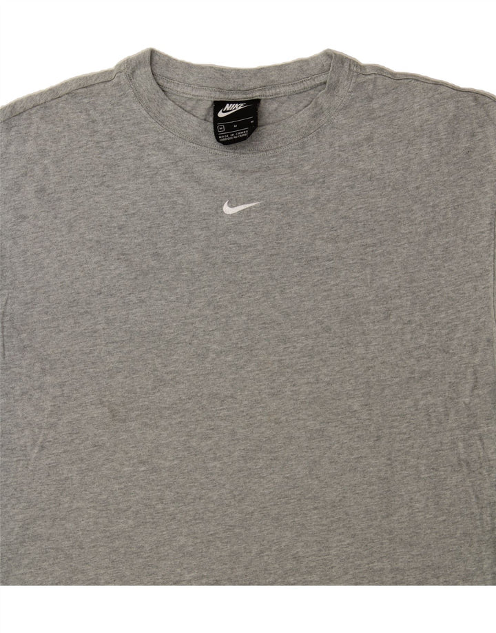 NIKE Mens T-Shirt Top Medium Grey Cotton Vintage Nike and Second-Hand Nike from Messina Hembry 