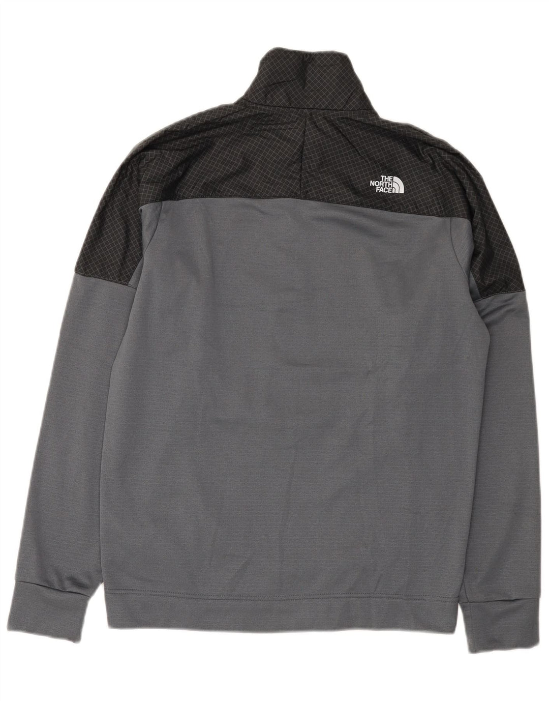 Ανδρικό γραφικό φούτερ North Face Jumper Small Grey Colourblock