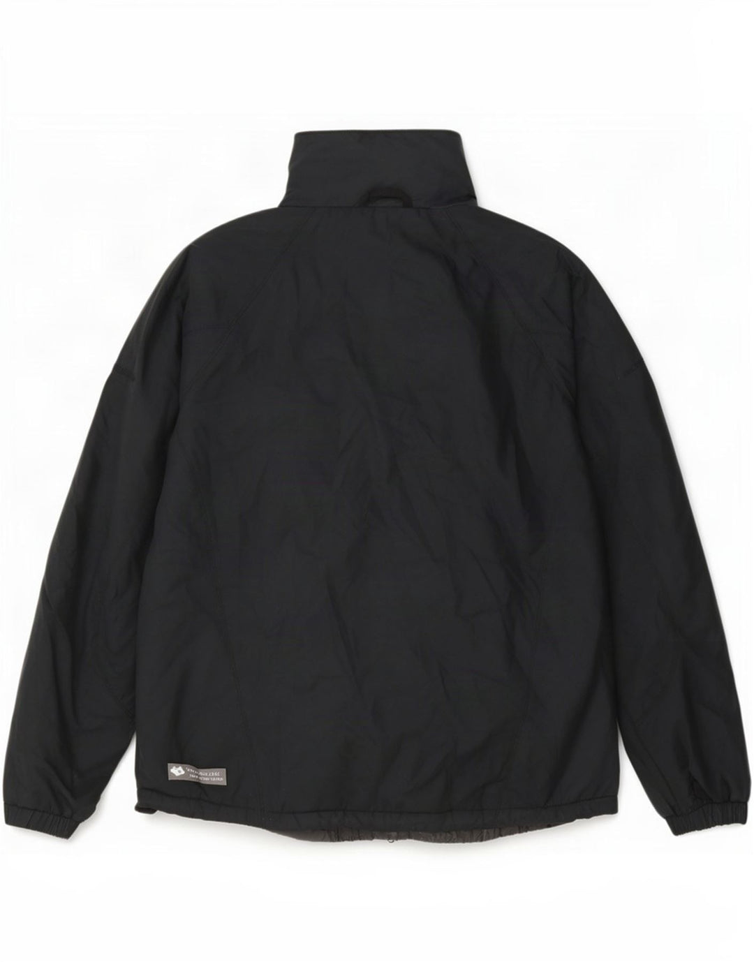 Columbia Womens Interchange Liner Windbreaker Jacket UK 10 Small Navy Blue