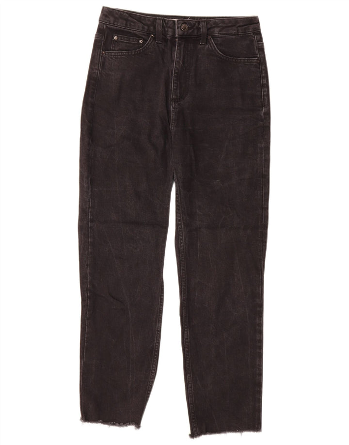 Topshop Γυναικείο τζιν κωνικό W28 L26 Μαύρο