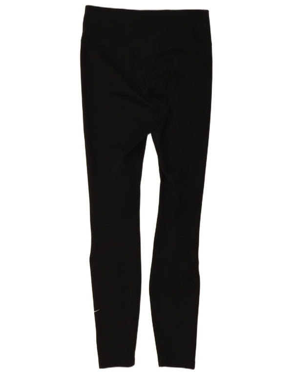 Γυναικεία κολάν Nike Dri Fit UK 8 Small Black Polyester