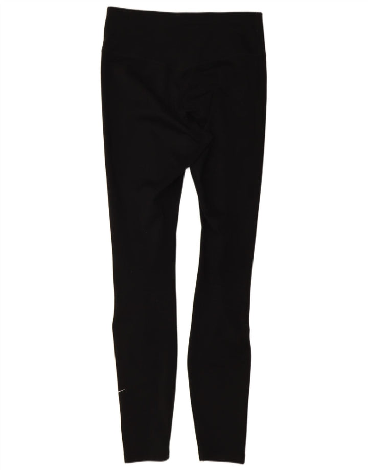 Γυναικεία κολάν Nike Dri Fit UK 8 Small Black Polyester