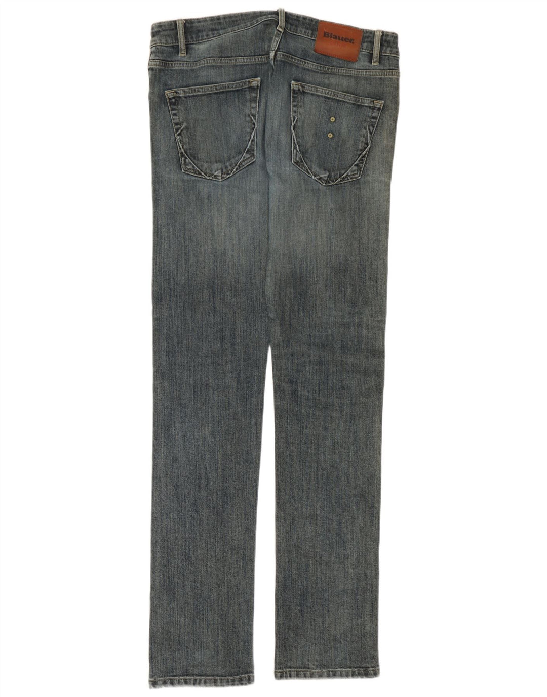 Blauer Ανδρικό Slim Jeans W34 L34 Blue Cotton