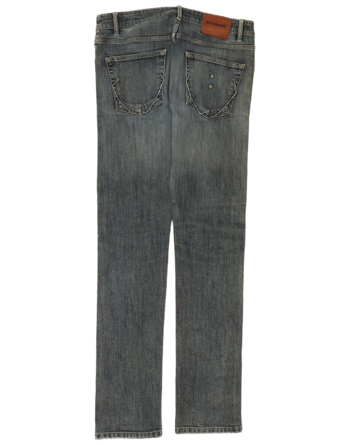 Blauer Ανδρικό Slim Jeans W34 L34 Blue Cotton